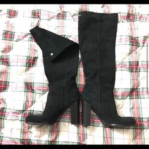 Sam Edelman Victoria tall suede boots